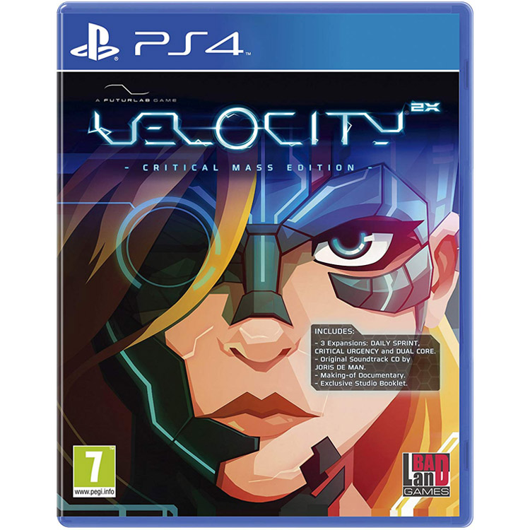 خرید بازی Velocity 2X Critical Mass Edition - پلی استیشن 4